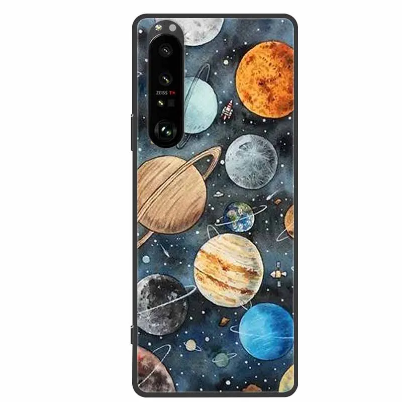 Black Silicone Soft Back Cover Case, Slim Protective Phone Case