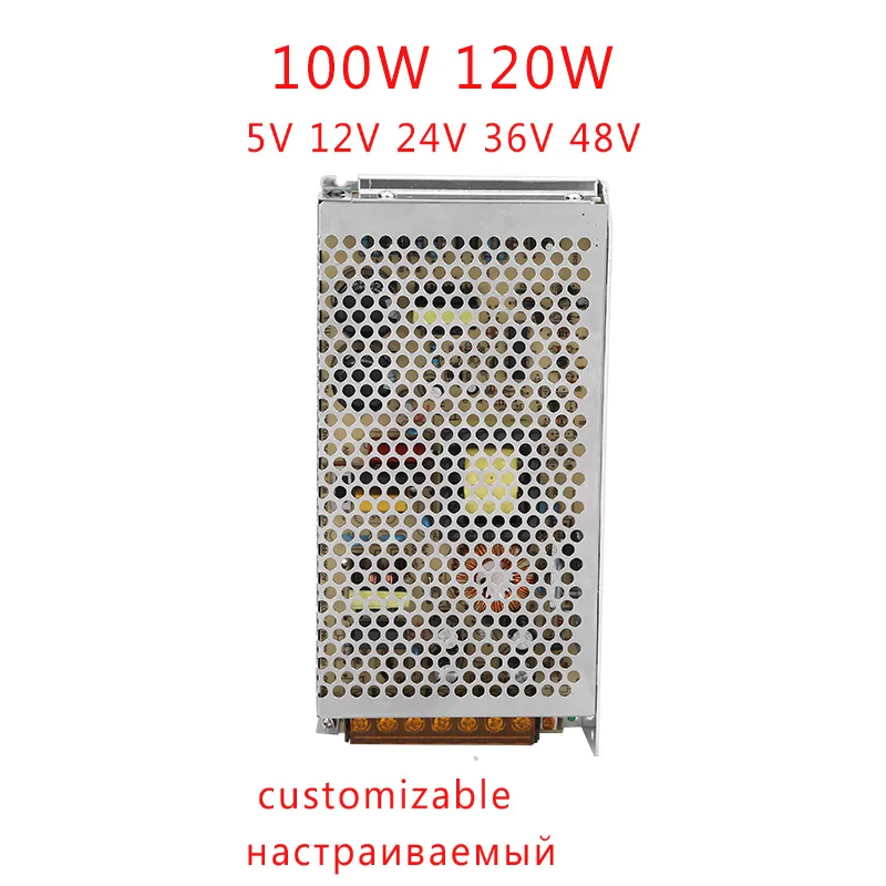 YK 100W 120W S 100/120 AC DC 220V 5V 12V 24V 36V источник питания переключатель трансформатора