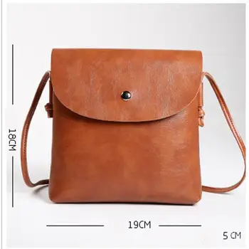 

Ladies Women's Bags Cross-body Shoulder Bags Mini Simple Wild Fashion Popular Solid Color Leather Casual Temperament H1