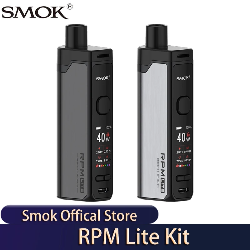 Набор для вейпа SMOK RPM Lite 40 Вт 1250 мАч | Электроника