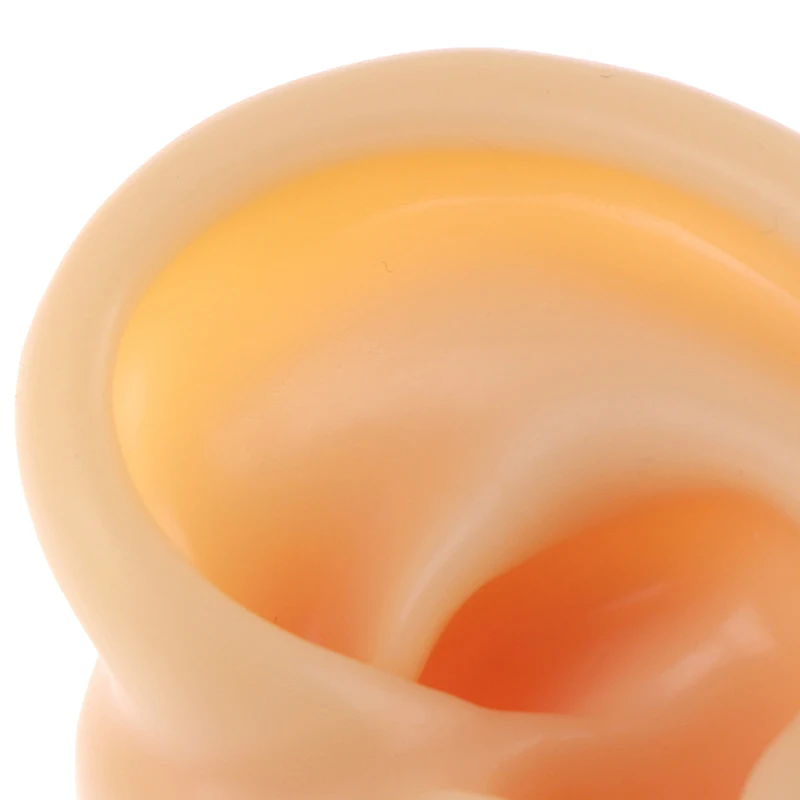 Silikon Ohr Modell Praxis Piercing Werkzeuge Ohr Stud Display Werkzeug Körper Schmuck – Detail 9