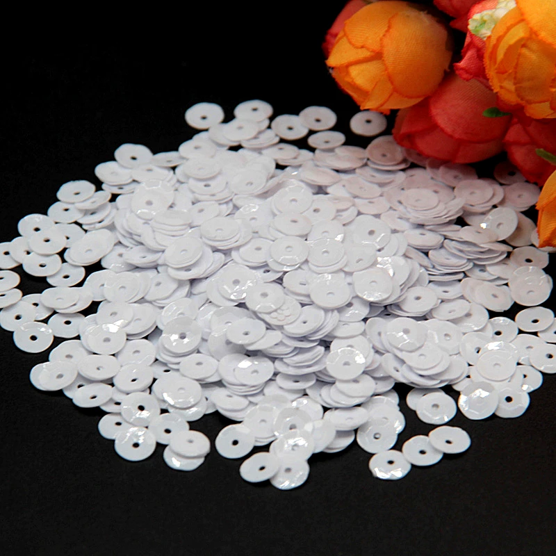 6mm cup white