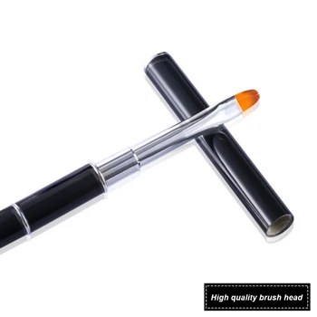 

Dual Ended Salon UV Gel Extension Easy Apply Builder Painting Pen Nail Art Brush