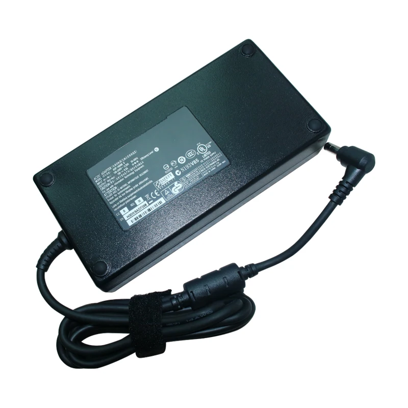 Адаптер переменного тока ADP-180NB BC 19,5 в, 180 А, Вт для зарядного устройства для ноутбука MSI GT70 2OC-059US GX70 3CC-097AU GT60 2PE-1055CN x мм