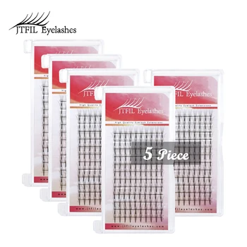 

Russian Fans Individual Faux Lash 12 Lines Hand Pre Made Silk Eyelash 8D Premade Volume Eyelashes Extensions 0.07mm JTFIL