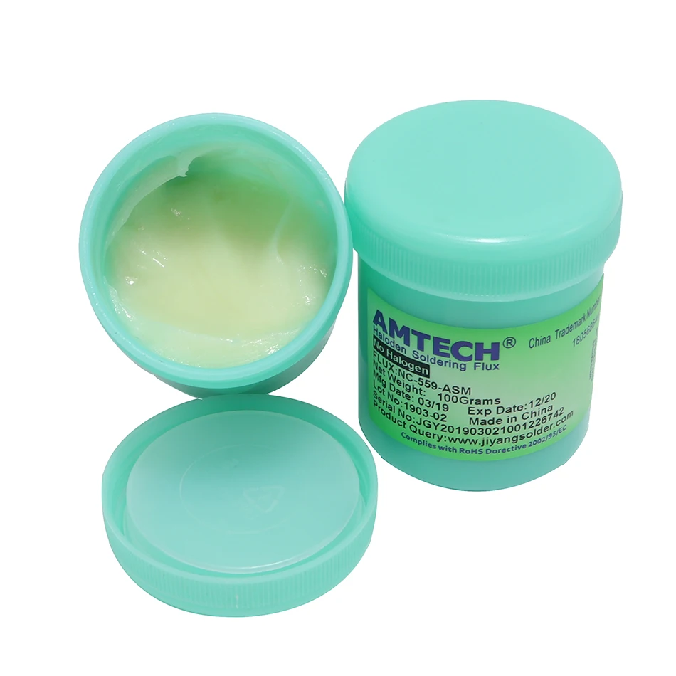 AMTECH NC-559-ASM BGA PCB не-чистая паяльная паста для сварки улучшенной смазки масляного