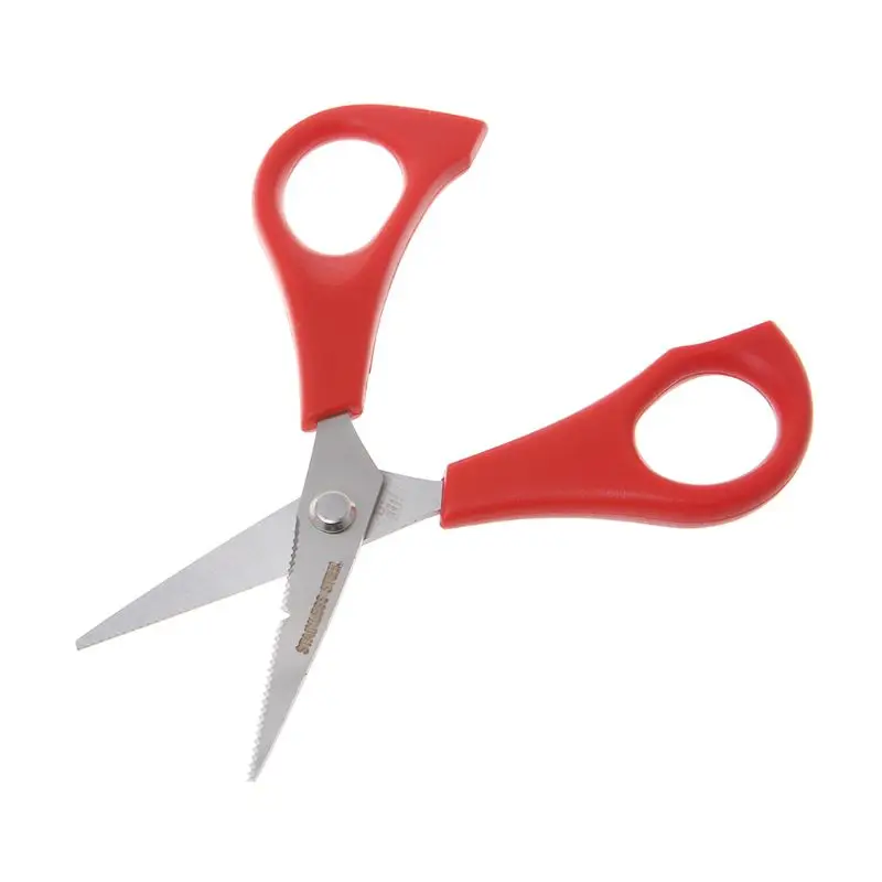 

Fishing Scissors Heavy Duty PE Line Braid Line Cutter Snip Clipper Storage Case Sheath Multifunction Portable Fishing Tools
