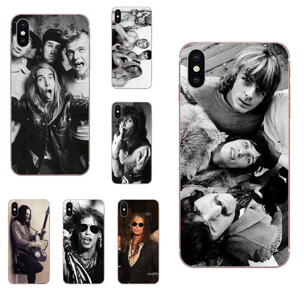 Чехол из ТПУ для Galaxy J1 J2 J3 J330 J4 J5 J6 J7 J730 J8 2015 2016 2017 2018 mini Pro Rock Band Aerosmith Eagle Wings |