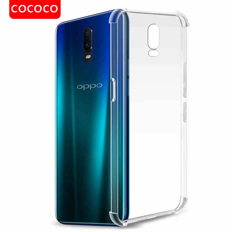 Чехол для телефона oppo r17PRO r17 Силиконовый ТПУ Мягкий Ультратонкий Прозрачный