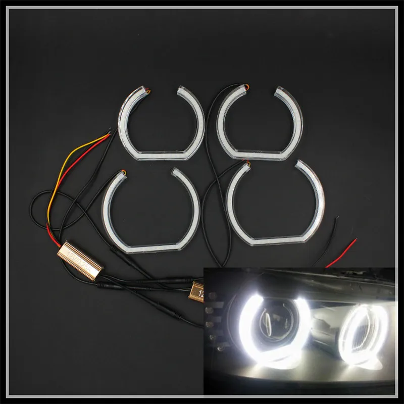 Rockeybright автомобильные светодиодсветодиодный ангельские глазки для BMW E92 комплект