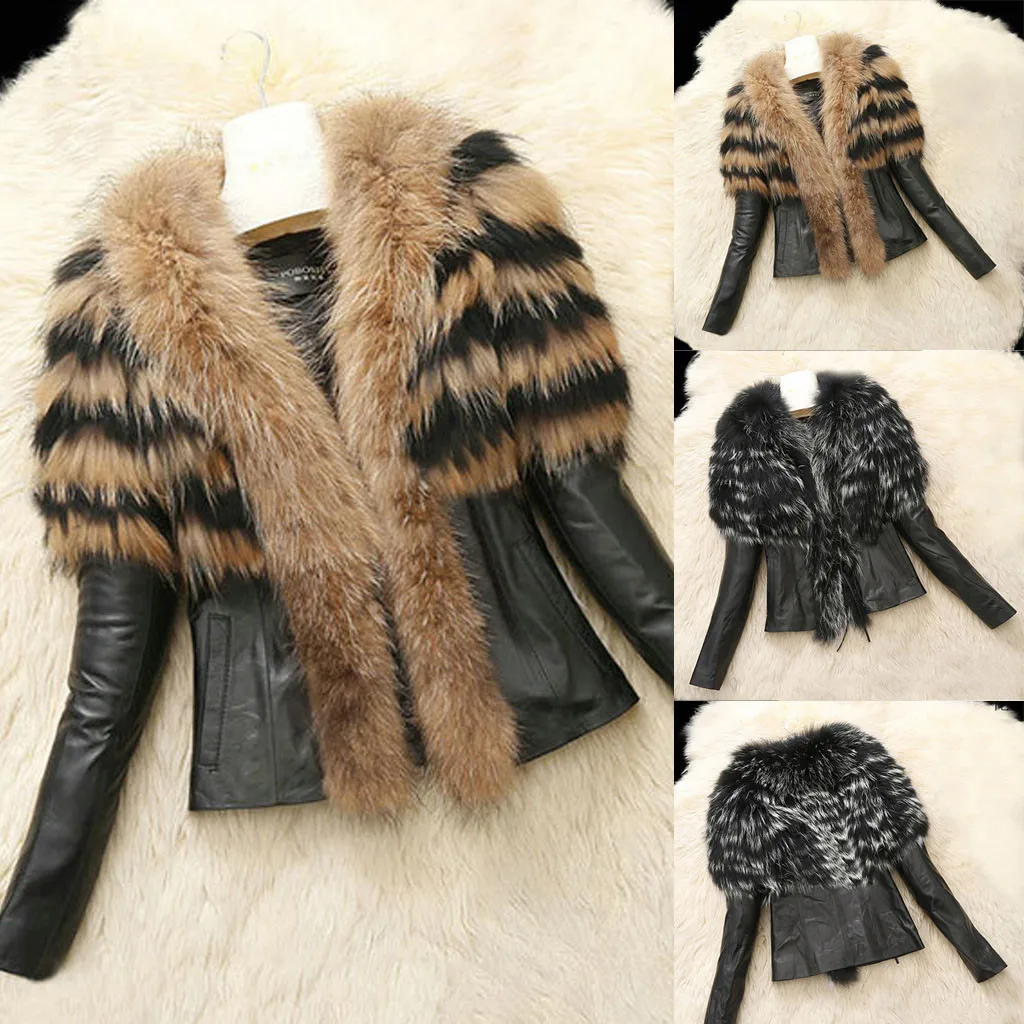 Manteau femme, трендовая женская кожаная куртка на молнии, тонкая Байкерская мотоциклетная куртка, верхняя одежда в стиле панк, chaqueta mujer veste femme fourrure
