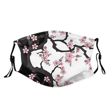 

1PCS Reusable maschere + 2PCS Replaceable Filter Dustproof Windproof Anti-spitting Comfortable mascaras Bag Parts & Accessories