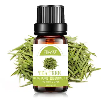 

Elite99 10ML Tea Tree Essential Oils for Aromatherapy Decompression Aroma Oil Diffuser Jasmine Ylang Black Pepper Oil Essential