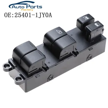 

New Power Window Switch For Nissan TIIDA C11 SC11 C11Z 25401-1JY0A 254011JY0A