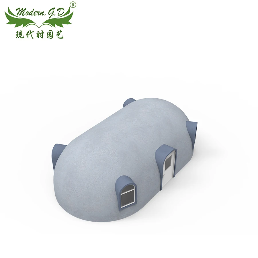 Рисунок 2 - Двухслойный креативный модульный