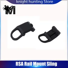 Element Airsoft Tactical RSA Rail Sling Attachment Quick Detach Sling шарнирное крепление адаптер винтовка аксессуары