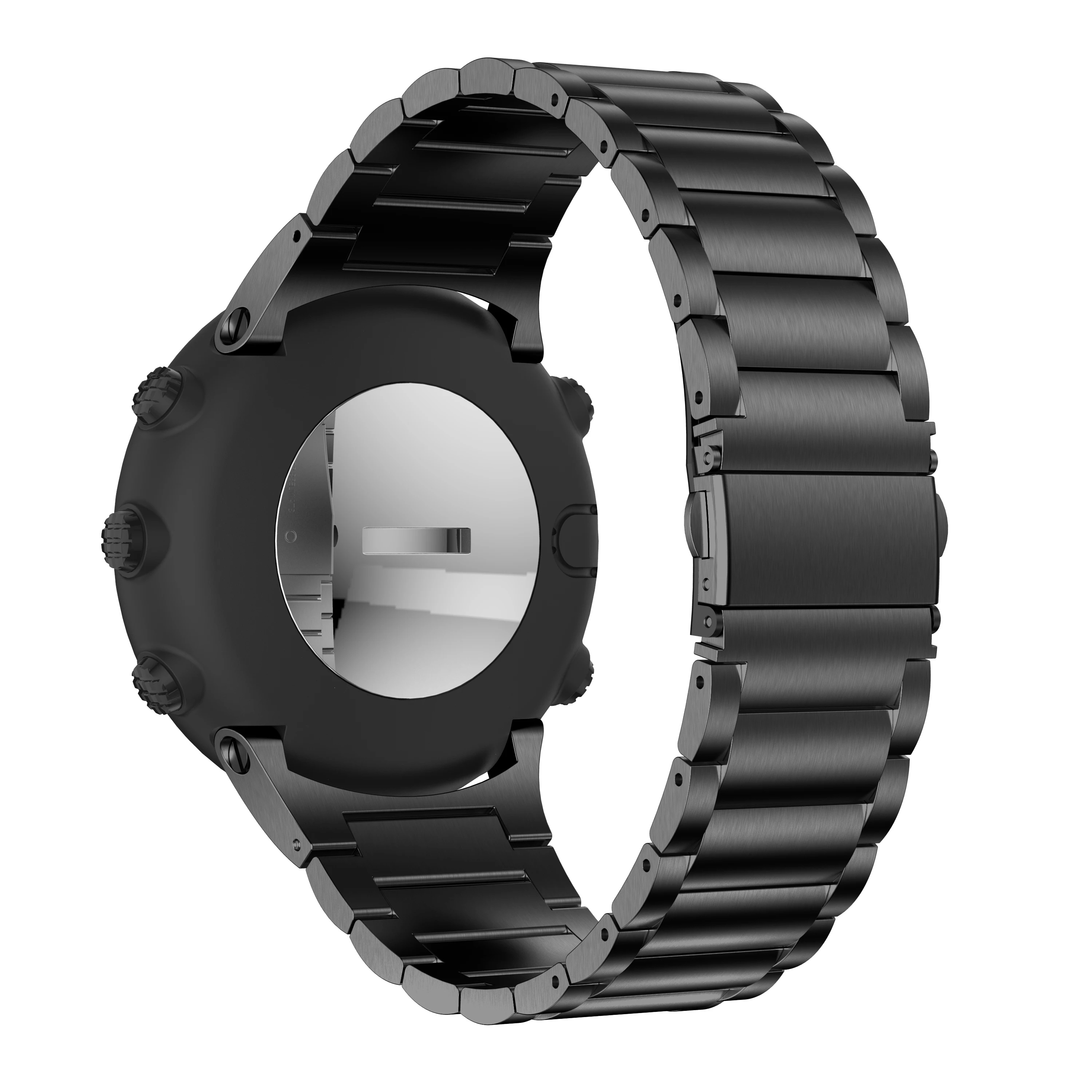 Cheap Stainless Steel Strap for Suunto Core High Quality Replacement Metal Wrist Watchband Bracelet For Suunto Core Watch Accessories