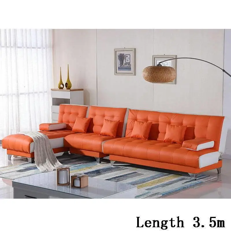Meubel Pouf Современная Гостиная Kanepe Fotel Wypoczynkowy набор Meuble дом Para Puff мобильная мебель Mueble De Sala диван-кровать - Цвет: Version S
