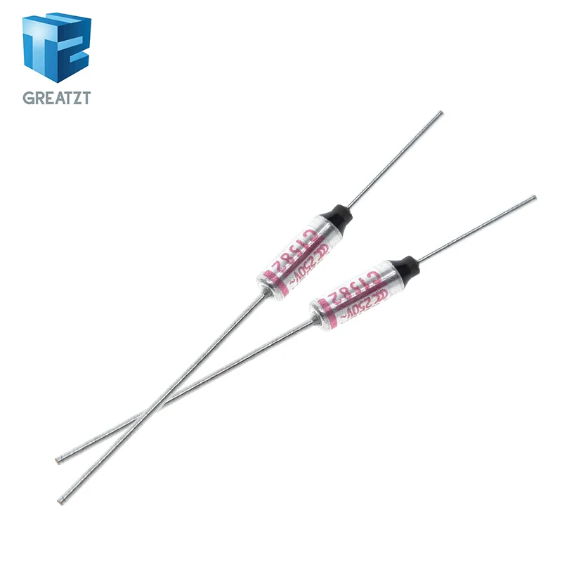 GREATZT 10/30 Stück SF214E DIP SEFUSE Thermosicherungen für NEC Thermosicherung 216°C 216 Grad 10A 250V Celsius Stromkreisabschaltung Thermosicherung – Detail 2