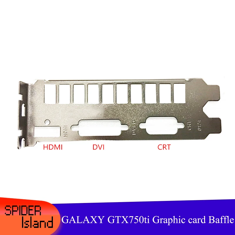 

Новый кронштейн для видеокарты GALAXY GTX 750ti GTX750ti, перегородка для видеокарты GALAXY GTX750ti, Snapdragon V2, 2G, видеокарта, 50 шт.
