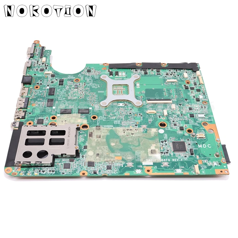 NOKOTION 580977-001 574902-001 аккумулятор большой емкости для hp павильон DV6 DV6-2000 DV6T-2000 Материнская плата ноутбука DA0UP6MB6E0 DDR3 GT230M Процессор