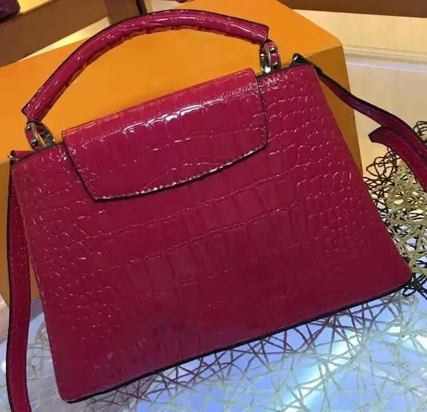 

L new, high quality brand handbags, high-end leather, shoulder bag, luxury women's wallet