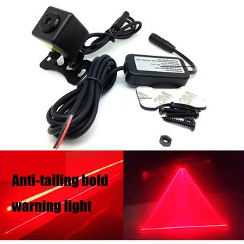 

led Fog Light Universal 360°adjustment Anti-Fog Anti-tailing Laser Auto Warning Projector Lamp Car accessories Rainproof 8-36V
