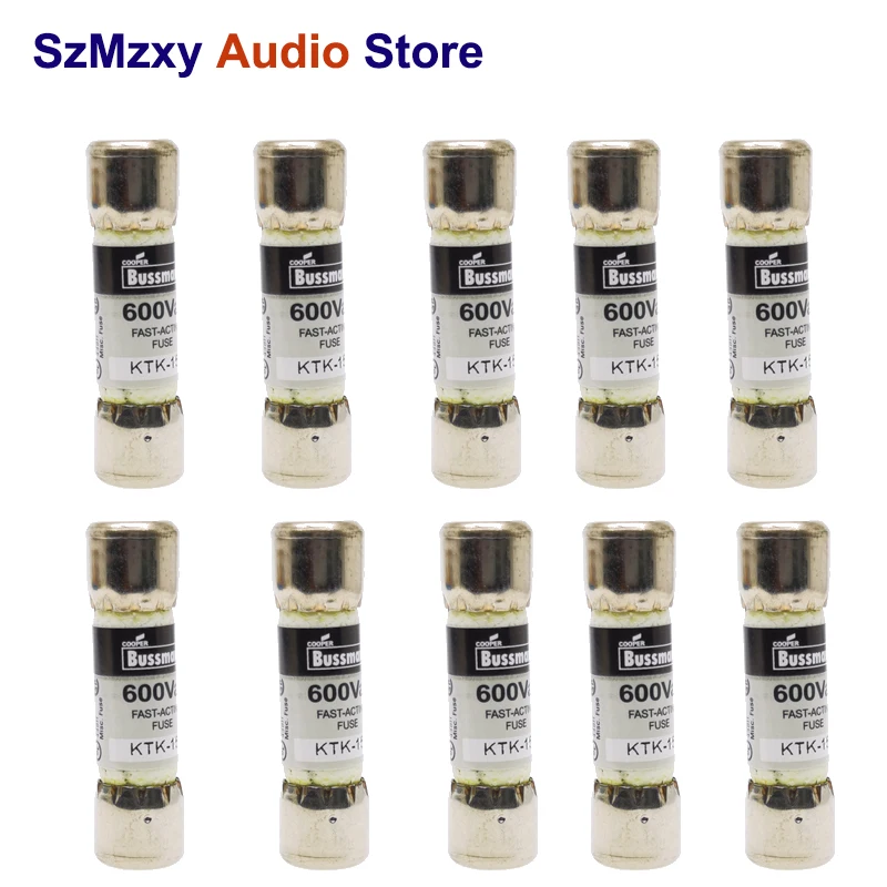 BUSSMANN FRS-R-1/8 | Fusibile Industriale Ed Elettrico, 125 MA, 600 V - Foto 11