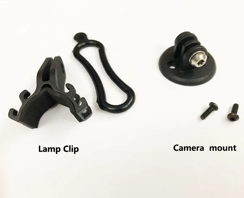 Camera and Lamp Clip Garmin крепление для Edge 25 130 200 800 520 820 1000 910XT велосипедов компьютер держатель MTB Дорожный велосипед Велоспорт Запчасти для велосипедов - Цвет: Camera and Lamp Clip