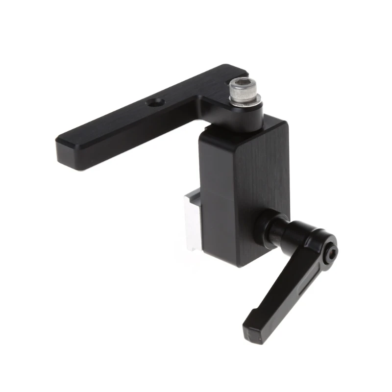 

Woodworking DIY Tools Miter Track Stop For T-Slot T-Tracks Manual Durable In Use L4MF