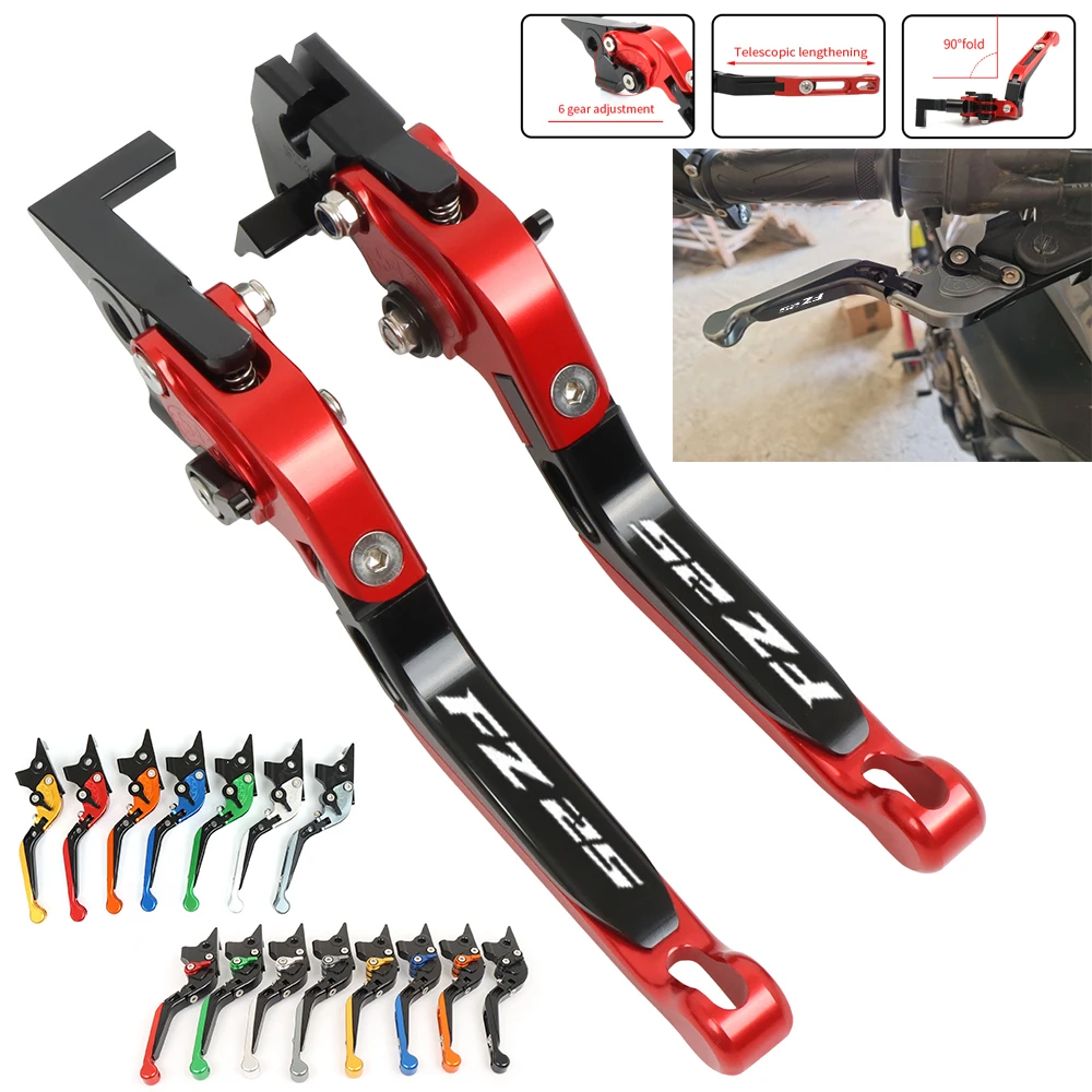 akaちゃん ポスト 2025 Motorcycle CNC Adjustable Folding Extendable Brake Clutch Lev