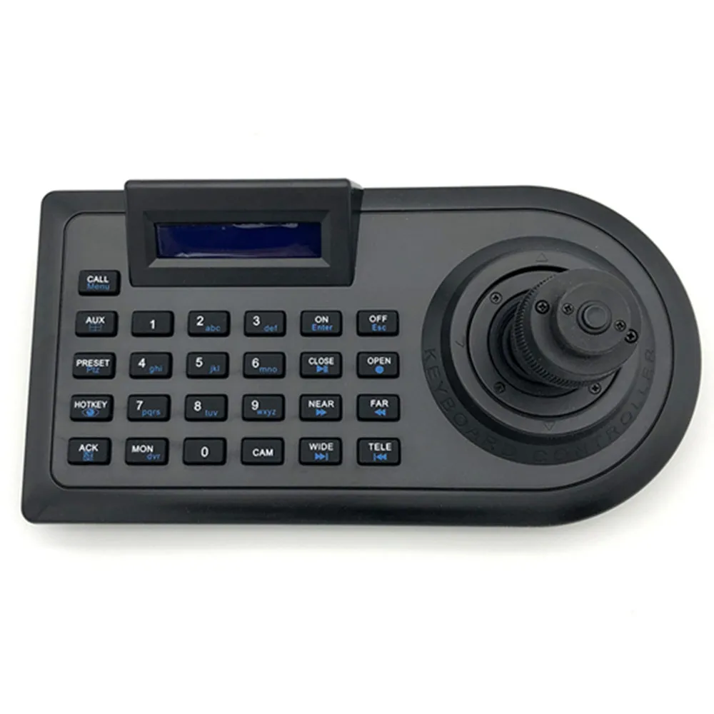 4-Axis-Security-CCTV-System-Multi-function-Joystick-Keyboard-Controller ...
