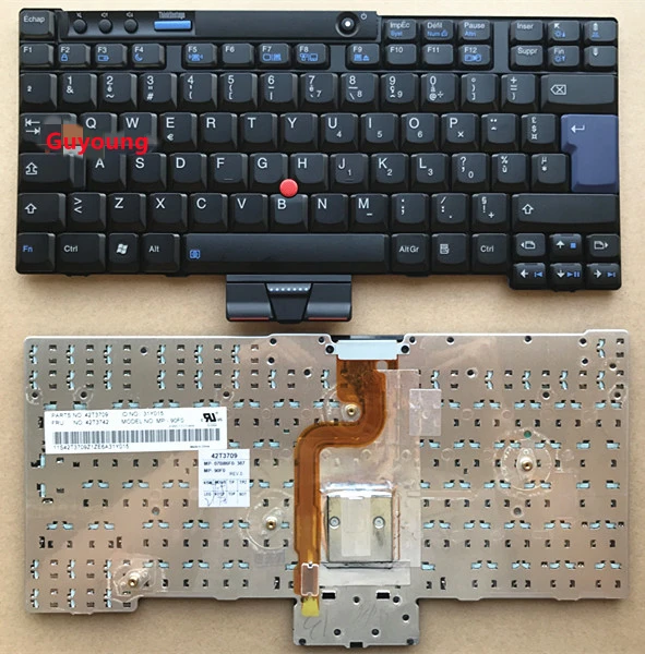 Клавиатура для ноутбука Lenovo Thinkpad X201 X201i X201S X201T Tablet UK | Компьютеры и офис