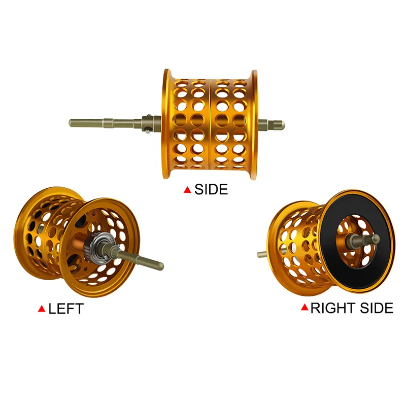 Ekfan 7075 катушка из алюминиевого сплава для Bmax3/Pmax3/Smax3/Orange Max3/0Rra2/Declder7