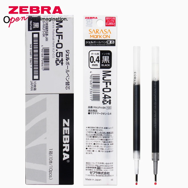 Zebra Mjf0.4 Refill Zebra Refill Pen Student Test Pen Press Gel