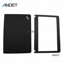 Для lenovo ThinkPad Edge E431 E440 ЖК-задняя крышка+ передняя панель без касания 04X1135 04X1137 04X5686 AP0SI000100