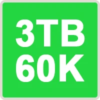 3TB 60K