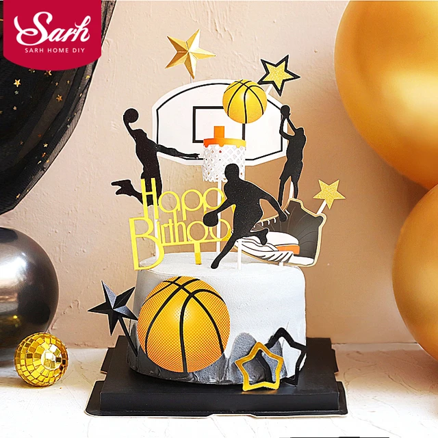 Decoration De Gateau D Anniversaire Pour Homme Fete Des Peres Basket Ball Sport Joyeux Anniversaire Pour Fete Dessert Jolis Cadeaux Aliexpress Decoration De Gateau D Anniversaire Pour Homme Fete Des Peres Basket Ball Sport Joyeux Anniversaire Pour Fete Dessert Jolis Cadeaux Aliexpress