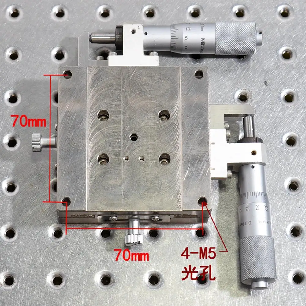 Suruga-Seiki XY    ̵    ̼  ̵ ̺, ũ 80*80 Ʈũ 12.5mm η ƿ