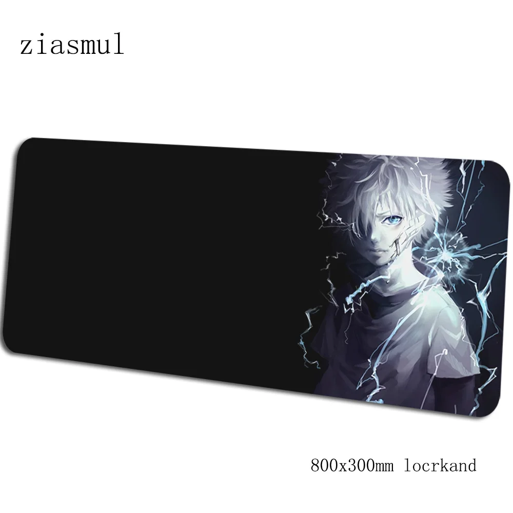 Hunterxhunter коврик для мыши 80x30 см, модный Коврик для компьютерной мыши, игровые аксессуары, милый 3d коврик для мыши, клавиатура, игры для ПК, геймера - Цвет: pattern 8