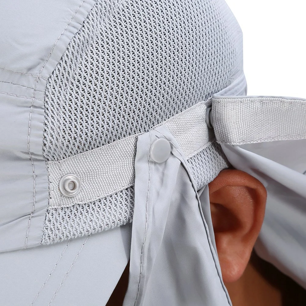 360 градусов Быстросохнущий солнцезащитный головной платок шейный ушной колпачок для уличный для прогулок и рыбалки шарфы для кемпинга