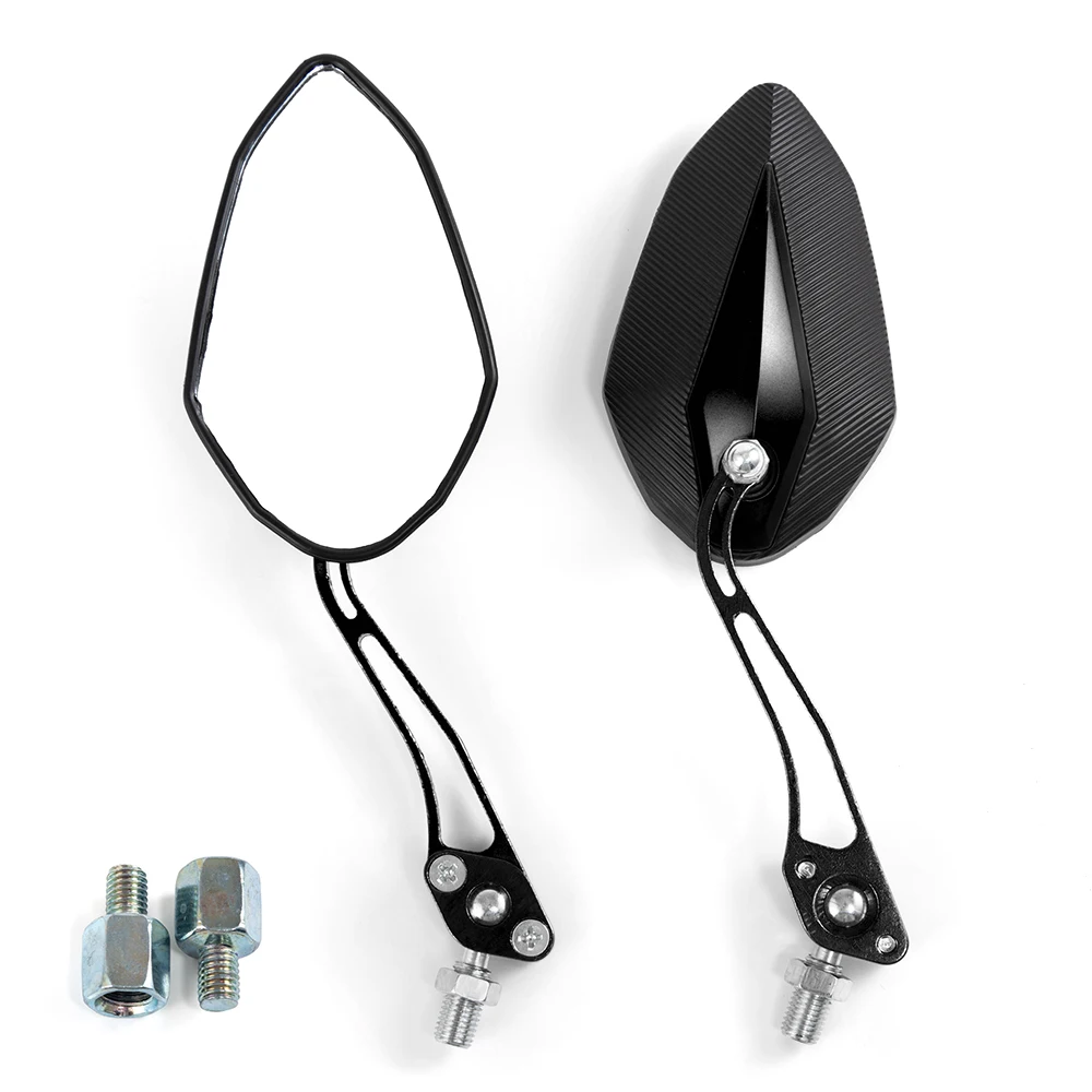 Universal Pit Bike Parts 8Mm 10Mm Moto Vista Posteriore Accessori Scooter Specchio Moto Retrovisore Moto Specchi Retrovisori