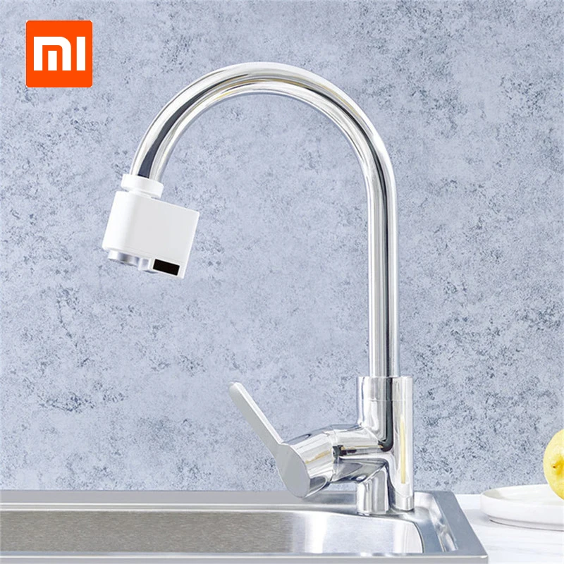 Xiaomi смарт-датчик кран инфракрасный датчик Автоматический водосберегающий кран анти-перелив кухня ванная комната Индуктивный кран