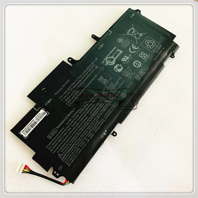 GYIYGY ноутбук Батарея для hp Elitebook Фолио BL06XL 1040 DB5D 722236 2C1 171 G1 G2 G3 HSTNN W02C 11 1 V