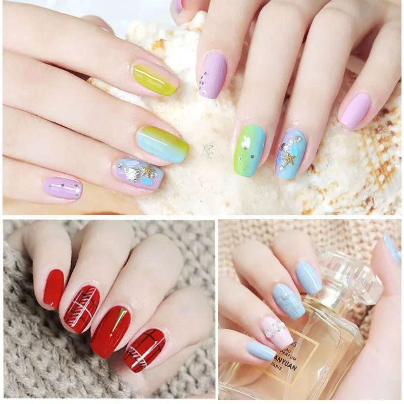 Us 075 40 Offlghzlink Uv Gel Nail Polish All For Manicure Semi Permanent Vernis Top Coat Led Gel Varnish Soak Off Nail Art Gel Nail Polish In Nail