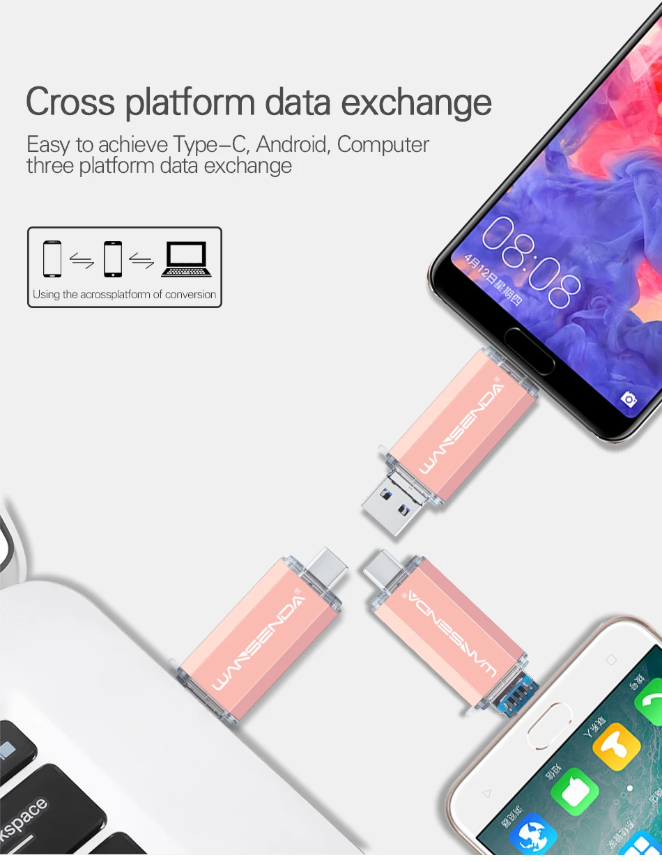 3.0, tipo c, micro usb, 32gb, 64gb, 128gb, 256gb, 512gb