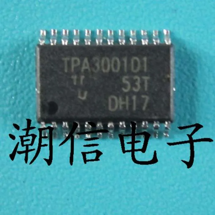 Бесплатная доставка Новый % 100 Новый % 100 TPA3001D1 TSSOP-24