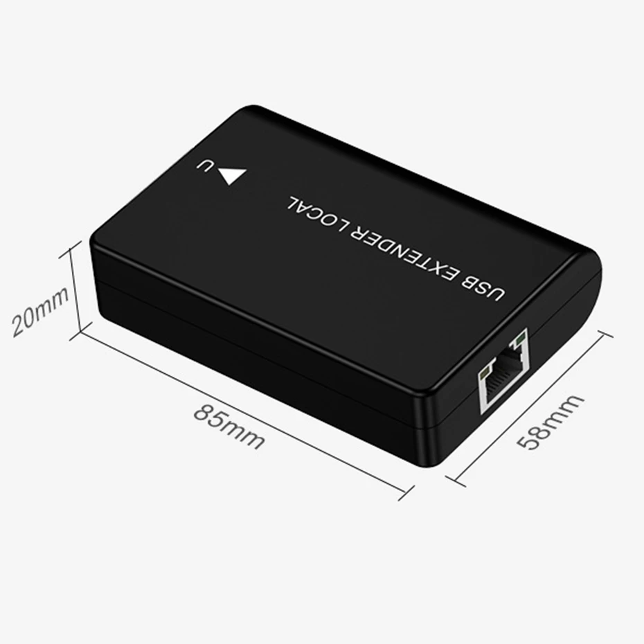 Enhance connectivity with our USB Extender Over Ethernet Cat5e/6 Cable – Extend up to 60M! Includes Power Supply for Active USB UTP Extension. Ideal for USB flash drives and more. Description Image.This Product Can Be Found With The Tag Names Computer Cables Connecting, Computer Peripherals, PC Hardware Cables Adapters, Usb extender