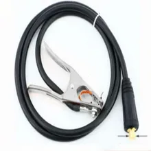 L 2meter 35 Square millimeter 35MM welding clamp ground clamp grounding cable welding holder welding cable electrode holder