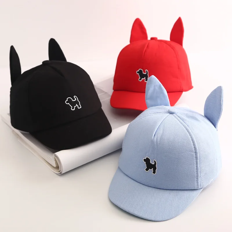 

Baby Hat Spring And Autumn Days Thin Baby Baseball Cap Topee 6-12 Months Men And Women Children Korean-style Brim Hat Summer